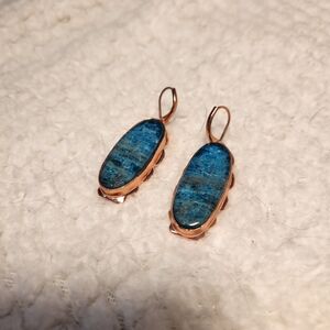 Apatite Drop Earrings
